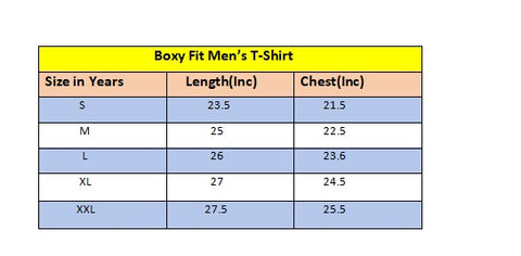 BLACK GRAPHIC PRINTED BOXY FIT COTTON TERRY MEN’S T-SHIRT 544