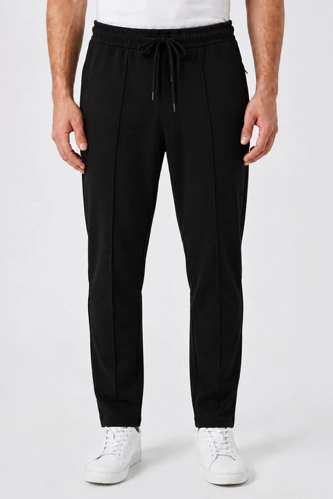 Men’s Premium Pique Trouser – Black