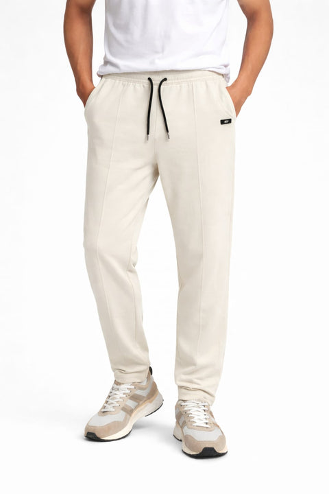 Off-White  Fabric Jerssy Men Trouser 544
