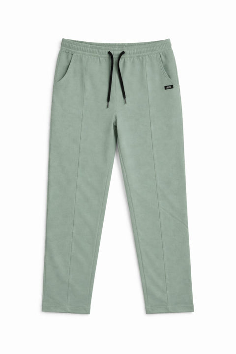Dusty Green Fabric Jerssy Men Trouser 545