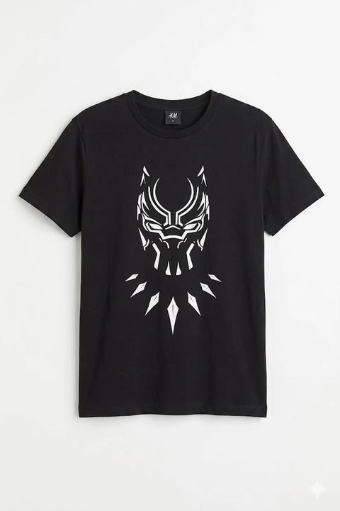 BLACK PANTHER HIGH DENSITY PRINTED MEN’S T-SHIRT 538