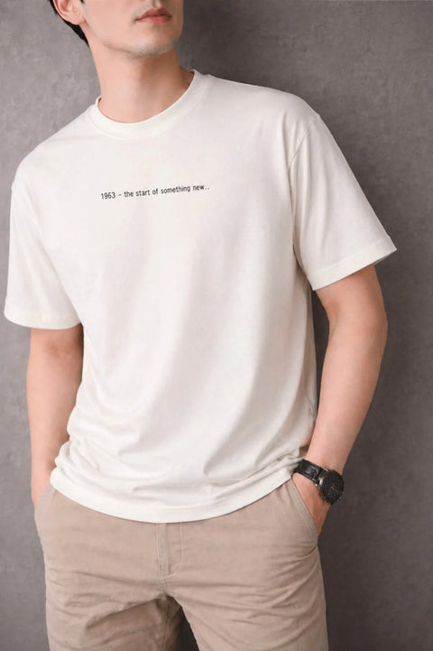 OFF-WHITE GRAPHIC BOXY FIT COTTON TERRY MEN’S T-SHIRT 540