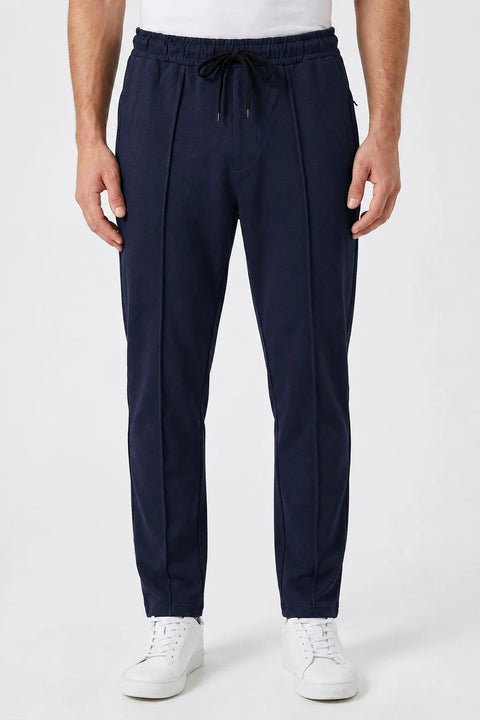 Men’s Premium Pique Trouser – Navy