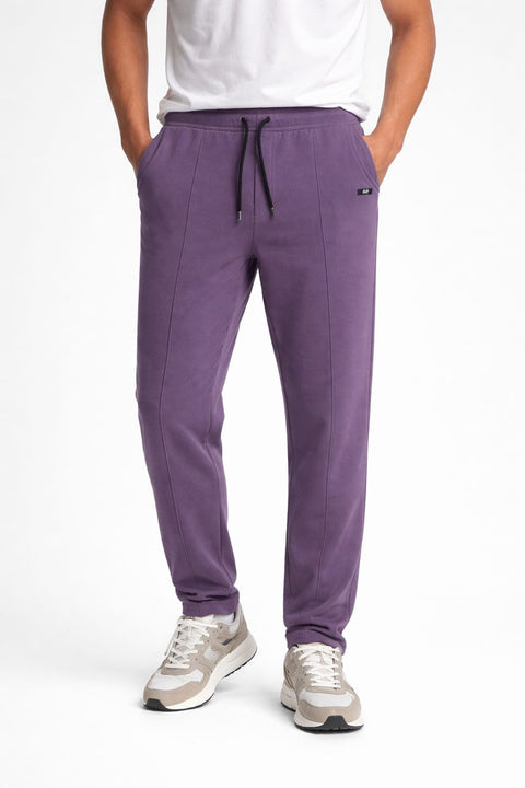 Purple Fabric Terry Comfort Men’s Trouser 543