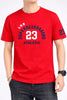 RED SUPERGEAR ATHLETIC PRINTED MEN’S T-SHIRT 540
