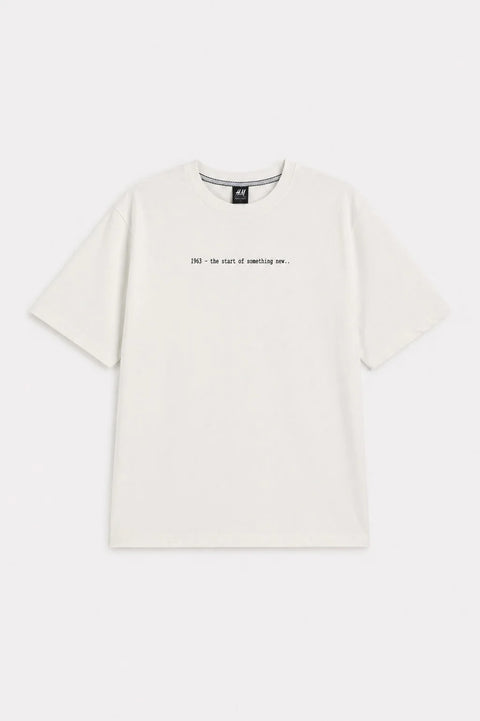 OFF-WHITE GRAPHIC BOXY FIT COTTON TERRY MEN’S T-SHIRT 540