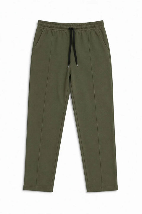 Men’s Premium Pique Trouser – Olive Green